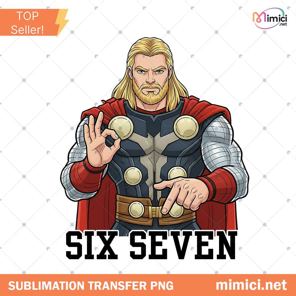 Funny 67 Superhero Png, Thor Superhero Png, 67 Trend Social Media