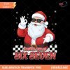 Funny Six Seven Meme Christmas Santa Png, Viral Funny Santa Saying 6 7 Png, Internet Joke Shirt Design, Trending Social Media Humor Png