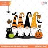 Halloween Gnomes PNG, Halloween Gnomes T-Shirt Design, Halloween Funny PNG