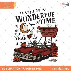 Halloween Its wonderful time of the year PNG, Halloween Skeleton PNG