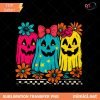 Halloween Pumpkin Neon Png, Cute Boo Ghost Coquette Png, Halloween Png, Funny Halloween Png, Spooky Season Png