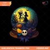 Nightmare Before Christmas PNG, Jack Skellington, Jack And Sally, Halloween Christmas Gift, Oogie Boogie