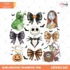 Retro Coquette Nightmare Before Christmas PNG, Jack Skellington Halloween PNG, Disney Halloween PNG