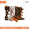Retro Cowboy Fall Png, Fall Pumpkin Png, Howdy PNG, Fall Png, Autumn Shirt Design, Cowboy Boots Cow, Western Halloween Ghost Sublimation