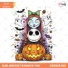 Retro Jack Sally Halloween Png, Halloween Couple Design Png, Nightmare Before Halloween Png
