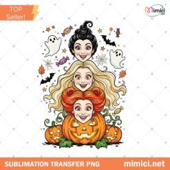 Sanderson Sisters Halloween PNG, Hocus Pocus Movie PNG