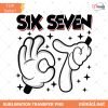 Six Seven 6 7 mickey PNG