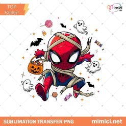 Spider Halloween Png, Kids Halloween Sublimation Design, Halloween Superhero Png, Boy Halloween Png, Trick Or Treat Png, Spooky Season Png
