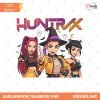Spooky Huntrix Halloween PNG, Kpop Demon Hunters Clipart, Saja Girls PNG, Derpy Tiger, Huntrix Merch, Anime Lover Gift