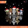 Star Wars Christmas PNG, Galaxy's Edge Christmas PNG, Disney Star Wars Family PNG