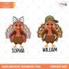 Boys-Girl Turkey Camo PNG Bundle Design, Gobble Turkey Cap Boy Girl Kid Toddler Png, Gobble Thankful Sublimation Digital