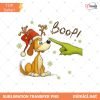 Christmas Dog Boop Png, Retro Christmas Mean Guy png, Vintage Christmas Characters png