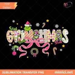 Christmas Merry Greenmas png, Coquette Lace Christmas Movie png, Pink Christmas png, Xmas png, Tis the season , Christmas Png, Digital File