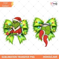 Coquette Christmas Green Monster Png, Retro Christmas Friends Png, Christmas Movie Shirt Design, Trendy Xmas Png, Christmas Character Png