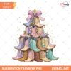 Cowgirl Boot Christmas Tree Png, Western Christmas png, Cowboy Christmas Png,Cowgirl Western