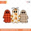 Cute Ghost Halloween PNG, Retro Ghost PNG