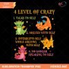 Dragon 4 levels of crazy 1 talks to self 2 argues with self PNG