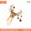 Funny Reindeer Christmas Png, Preppy Christmas Jolly Reindeer Png, Preppy Christmas Png, Christmas Reindeer Sublimation