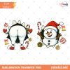 Funny Snowman Front and Back PNG, Retro Christmas Shirt Design, Realistic Snowman Art Png, Festive Christmas PNG DTF Xmas2
