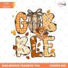 Gobble Turkey Girl Kid Toddler Png, Thanksgiving Kid PNG, Gobble Thankful Sublimation Digital