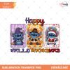 Happy Hallothanksmas Stitch Png, Halloween Png, Thanksgiving Png, Christmas Png, Hallothanksmas Png, Christmas Characters Png