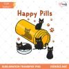Happy Pills Cute Cats PNG