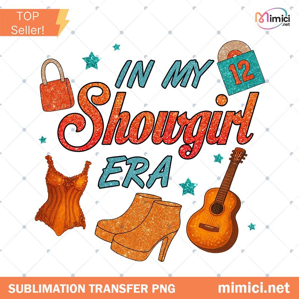 In My Showgirl Era png, My Showgirl Era png
