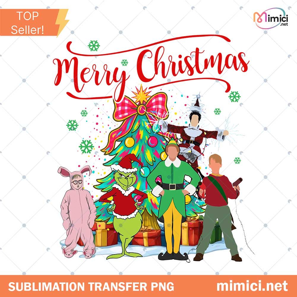 It's the Most Wonderful Time of the Year Christmas Png, Green Mean Guy Christmas PNG, Funny Christmas Quote, Vintage Xmas Humor Shirt Design