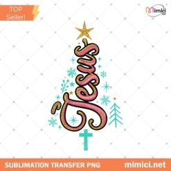 Jesus PNG, Christian Christmas Png, Jesus Christmas Tree Png, Christmas Png, Bible Verse, Faith Png