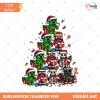 Just A Jolly Creeper Png, Gamer Character Christmas PNG, Green Character Christmas PNG Design, Funny Gamer Elf PNg