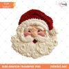 Latch Hook Yarn Faux Embroidery Santa Design, Holiday Christmas Png, Viral Christmas Shirt, Preppy Christmas Reindeer Digital Download