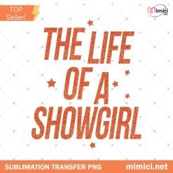 Life of a Showgirl PNG, Showgirl Era Png
