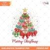 Merry Christmas Png, Preppy Xmas Png, Christmas Tree png, Trendy Christmas Png