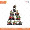 Monster Truck Christmas PNG, Christmas Tree Cars PNG, Boys Xmas Png, Cute Kids Monster Truck Design, Holiday Gift For Boys, Digital File