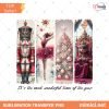 Nutcracker Preppy Christmas Png, Nutcracker Ballet Png, Pink Christmas Png, Christmas Girly Png, Retro Christmas Png