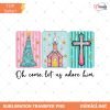Oh Come Let Us Adore Him PNG, Religious Christmas Church PNG, Retro Glitter Holiday Sublimation, Christian Holiday
