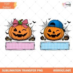 Personalized Halloween Pumpkin Boys Girls Png, Cute Halloween Pumpkin lace png, Halloween Kids png, Custom Halloween Plaid kids png