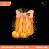 Pumpkin PNG, Fall PNG, Watercolor Pumpkin PNG, Brushstroke Png, Thanksgiving Png, Fall Trendy Png, Preppy Png, Faux Glitter Png