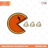 Pumpkin Pie Pac Man Funny Thanksgiving PNG, Thanksgiving Humor PNG, Pumpkin Season Pac Man Pumpkin Patch Day Gift