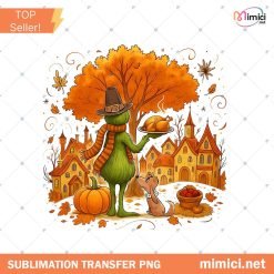 Retro Fall Thankful png, Preppy Pumpkin, Grinc Designs, Vintage Fall, Coquette Thankful Png, Brushstroke Fall Png