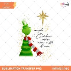 Retro Grinch Christmas Characters png, Grinch Christmas Movie png