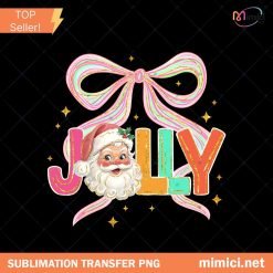 Retro Jolly Santa Shirt Design PNG, Jolly Saint Nicholas PNG File