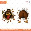 Retro Thanksgiving Turkey Shirt Png, Tis the season png, Preppy Christmas Png, Xmas png