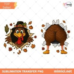 Retro Thanksgiving Turkey Shirt Png, Tis the season png, Preppy Christmas Png, Xmas png