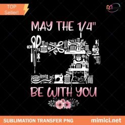 Sewing hair cutting tools May the 1-4 be with You PNG