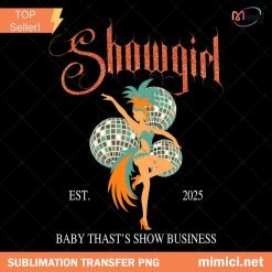Showgirl Era Png, Life of a Showgirl PNG