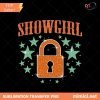 Showgirl Era Png Gift Gor Her, Orange Show Girl Png For Concert