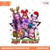 Six Seven 6 7 Meme Christmas Huntrix Kpop Girls Band Png, Funny 67 Trend Social Media Png