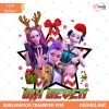 Six Seven 6 7 Meme Kpop Girls Band Christmas Png, Funny 67 Trend Social Media Png