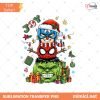 Super hero Christmas Characters Png, Christmas Movies Png, Merry Christmas Png, Superhero Christmas Png, Funny Christmas Png